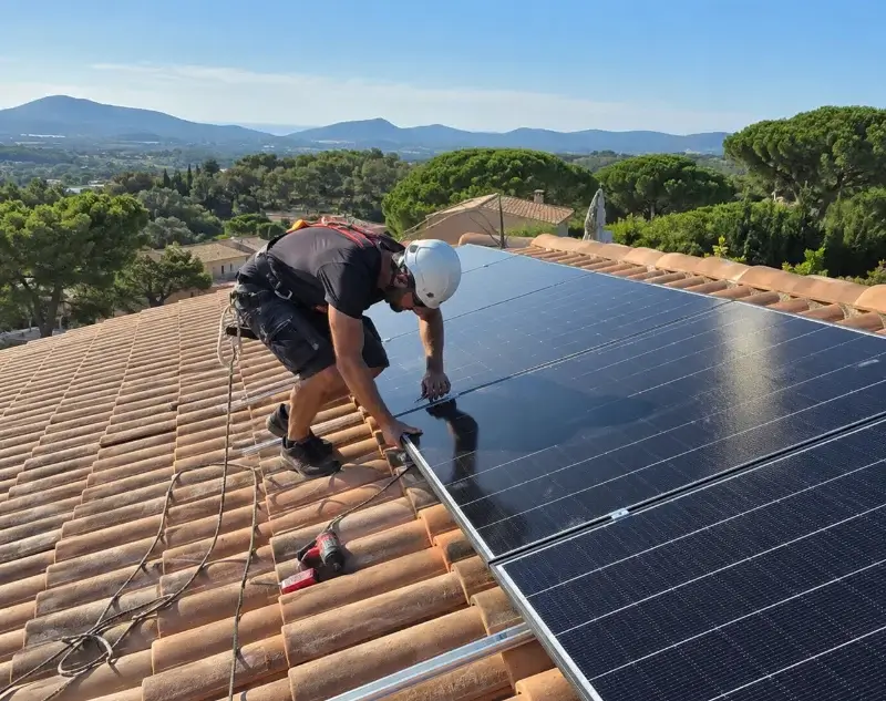Installateur panneaux solaires Étaules — pose photovoltaïque sur toiture
