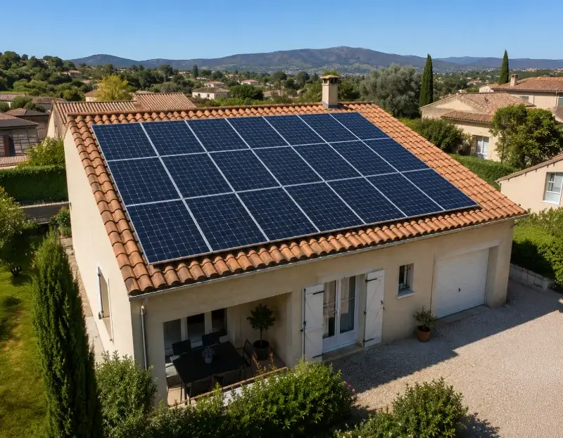 Prime à l'autoconsommation panneaux solaires Étaules — aide financière de l'État